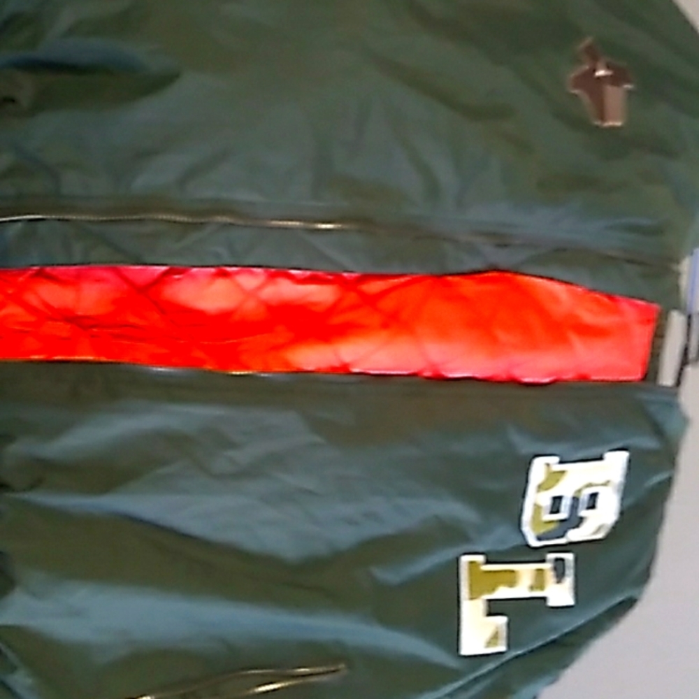 Texas boss life space bomber jacket